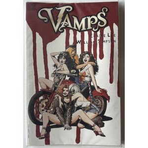 VAMPS LEE/SIMPSON TITAN BOOKS GRAPHIC NOVEL TPB PAPERBACK (8C)